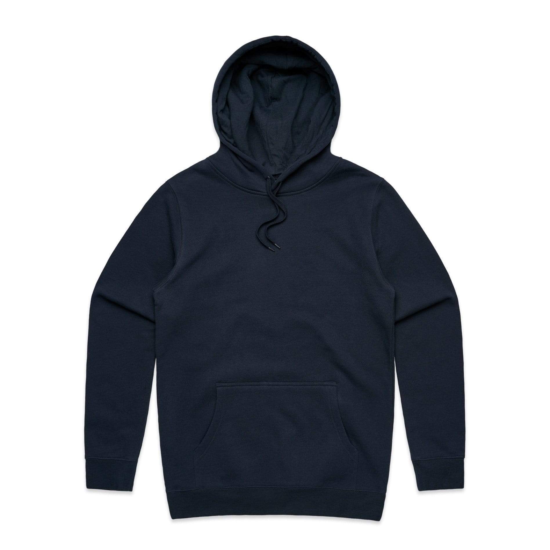 As Colour Men's stencil hoodie 5102 Casual Wear As Colour NAVY XXS 